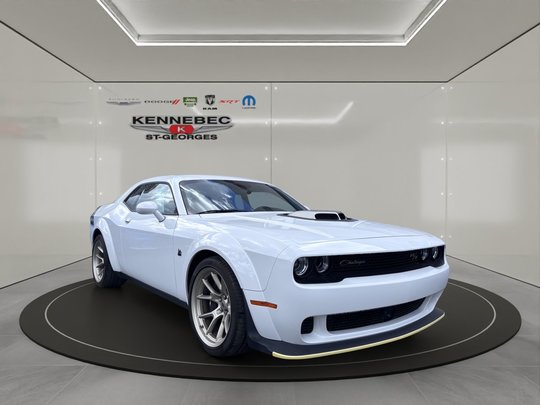 2023 Dodge CHALLENGER R/T SCAT PACK BLANC