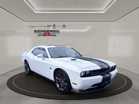 Dodge Challenger SRT8 MANUELLE 2014