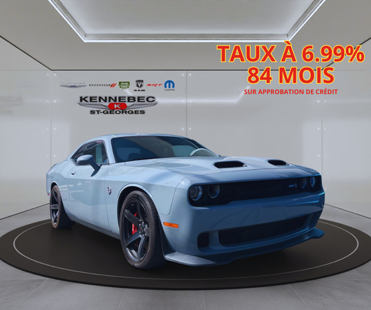 Dodge CHALLENGER SRT HELLCAT  2021