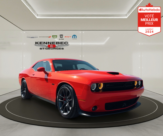 Dodge CHALLENGER R/T ORANGE 2023