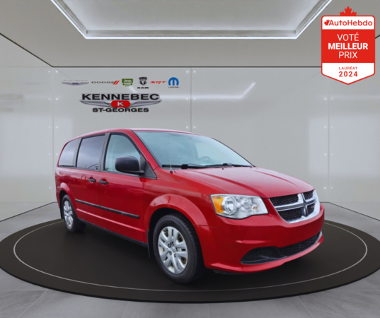 Dodge Grand Caravan SE 2014