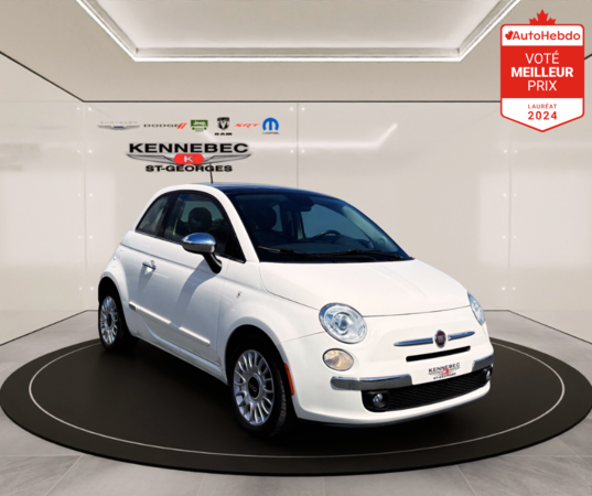 Fiat 500 lounge  2014