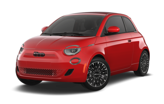 2024 Fiat 500e RED