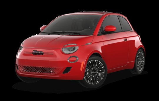 2024 Fiat 500e RED