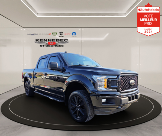 2020 Ford F-150 XLT SPORT BOITE 6.4PI