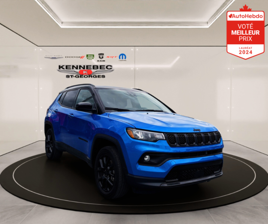 2023 Jeep COMPASS LATITUDE LUX