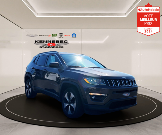 2017 Jeep COMPASS LATITUDE