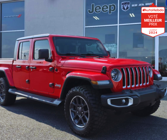 Jeep Gladiator Overland  2020