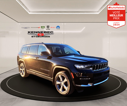 Jeep GRAND CHEROKEE L LIMITED LIMITÉE 2021