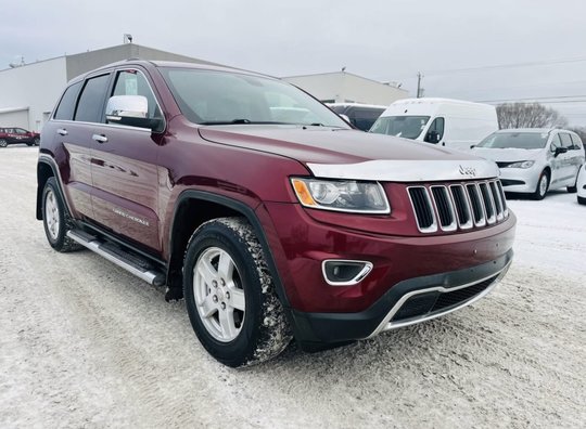 2016 Jeep GRAND CHEROKEE LIMITED
