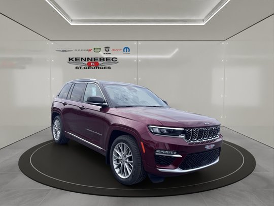 2023 Jeep GRAND CHEROKEE SUMMIT/SUM SUMMIT