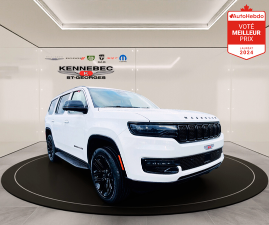 Jeep WAGONEER SERIES II BLANC 2023