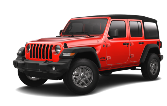 2024 Jeep WRANGLER 4-Door SPORT S