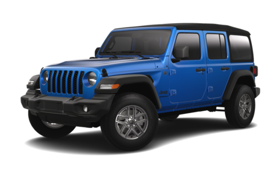 2024 Jeep WRANGLER 4-Door SPORT S