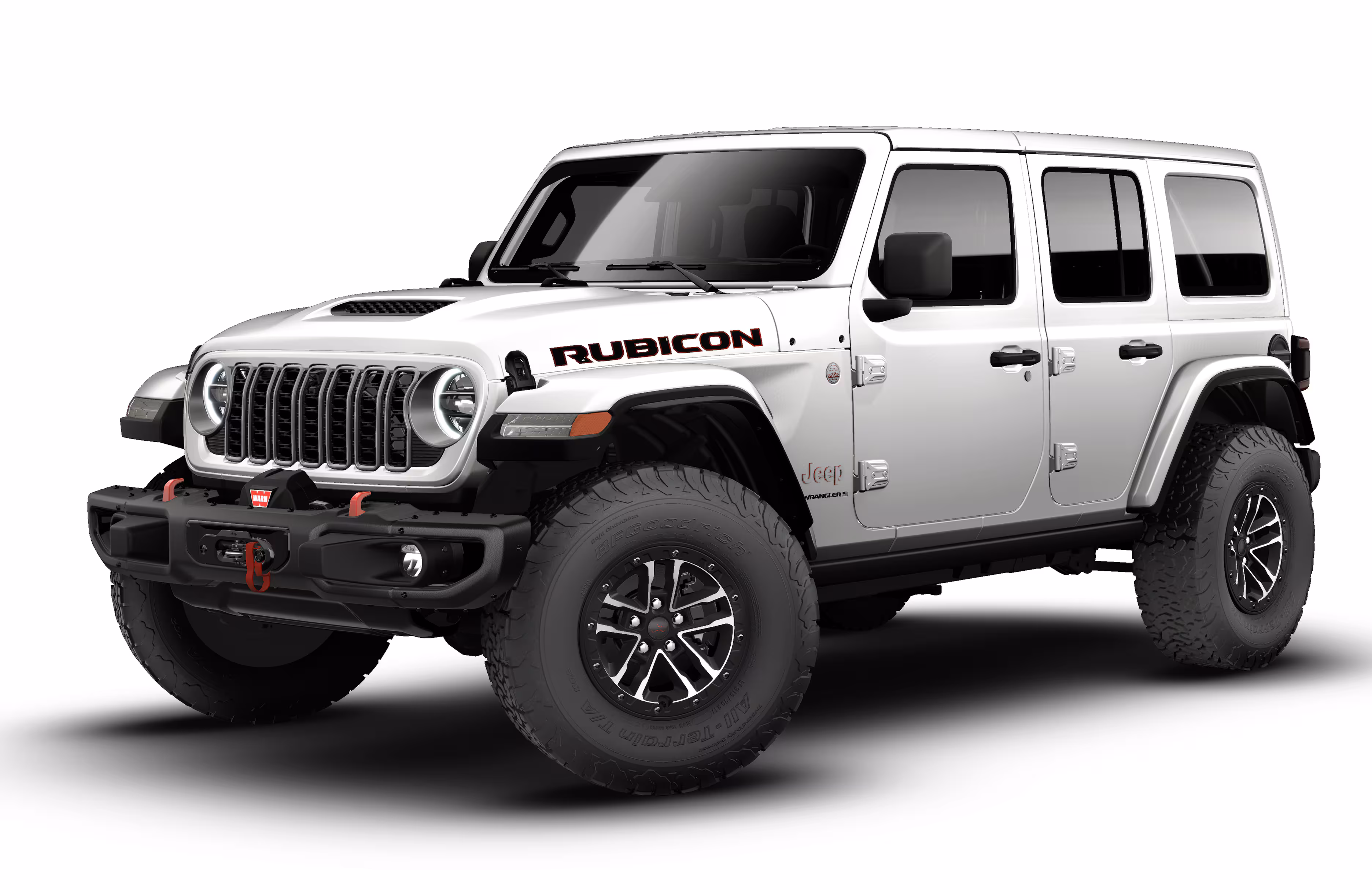 Jeep Wrangler 4-Door RUBICON 2026