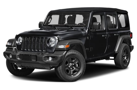 Jeep Wrangler 4-Door SAHARA 2027
