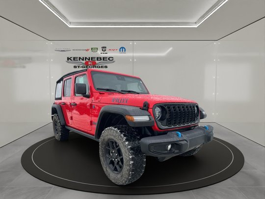 Jeep Wrangler 4xe Willys 2024