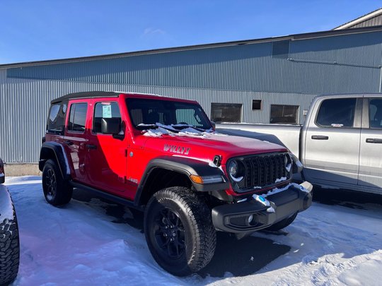 Jeep WRANGLER 4XE  2024