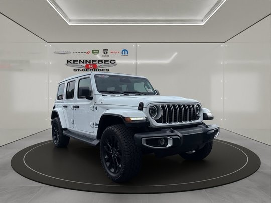 Jeep Wrangler 4xe SAHARA 2025