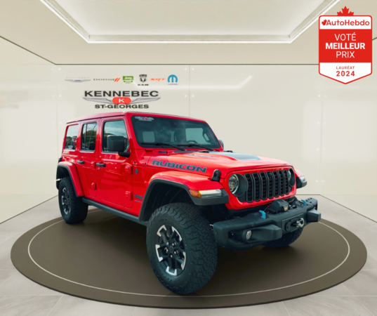 Jeep WRANGLER RUBICON 4XE  2024