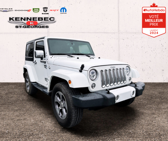 Jeep Wrangler Sahara 2016