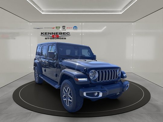 Jeep Wrangler Sahara 2025