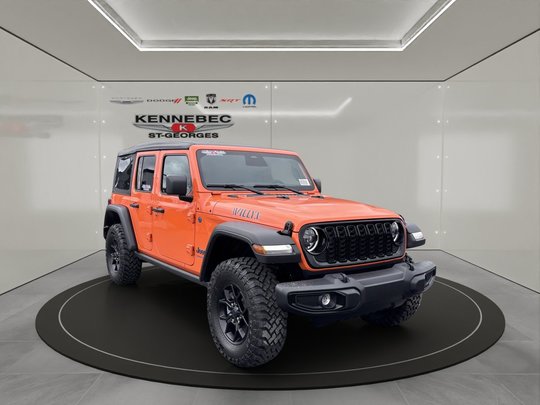 Jeep Wrangler 4xe Willys 4XE 2025