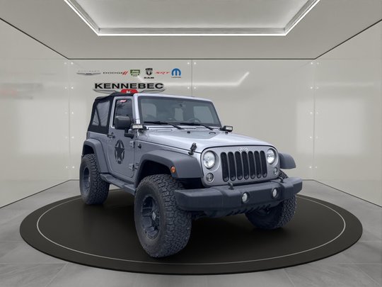 Jeep Wrangler Sport 2016
