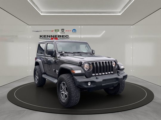 Jeep Wrangler Sport S 2019