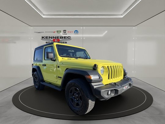 Jeep WRANGLER SPORT  2023