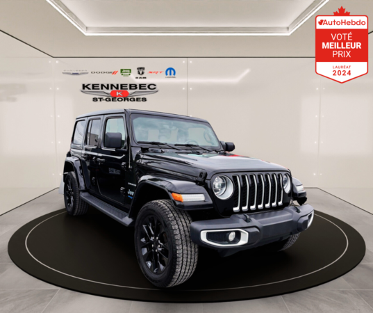 Jeep Wrangler 4xe Unlimited Sahara 2021
