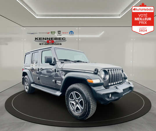 Jeep WRANGLER UNLIMITED SPORT  2020