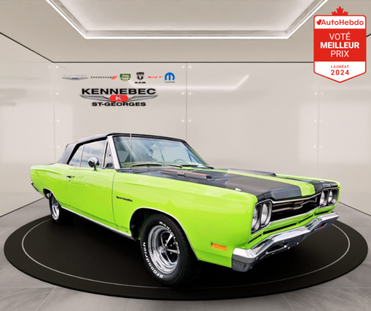 1969 Plymouth SATELLITE RESTAURER AU COMPLET