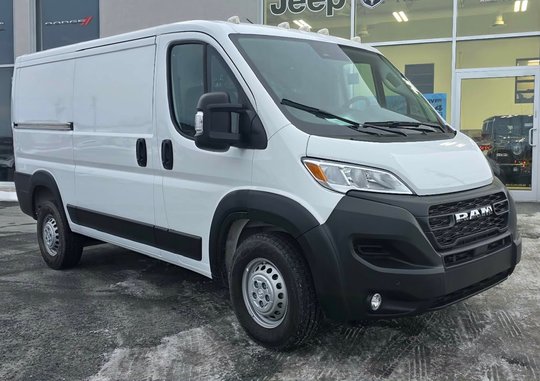 2025 Ram PROMASTER 1500 136
