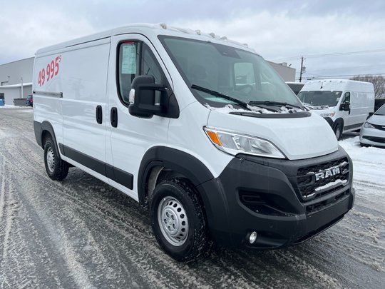 Ram ProMaster Cargo Van Tradesman 2025