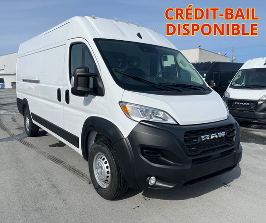 Ram ProMaster Cargo Van Tradesman 2025