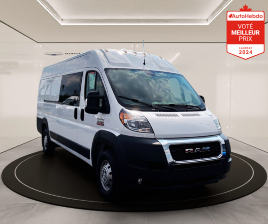 2019 Ram PROMASTER 3500 HIGH