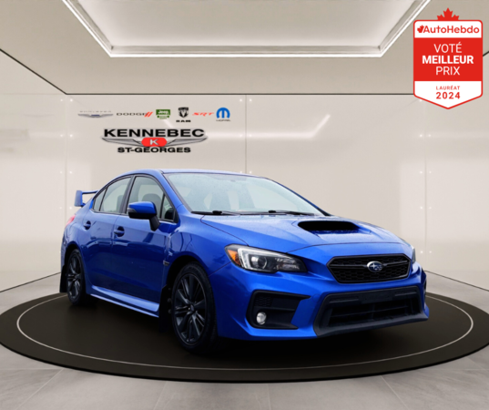 Subaru WRX Sport*GARANTIE MOTOPROPULSSEUR 22 FEVRIER 2026 OU 2019