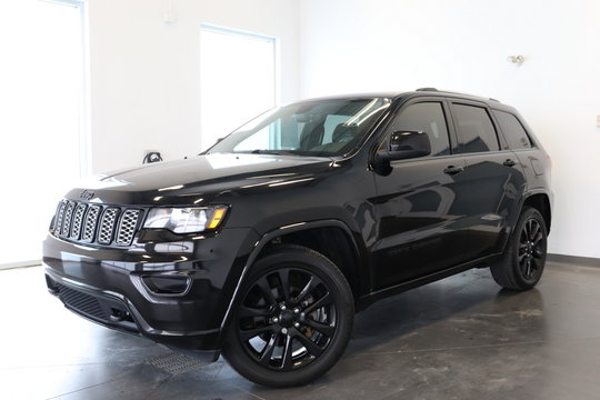 2021 Jeep Grand Cherokee Altitude V6 4X4 Toit-Ouvrant | Navigation | Suede