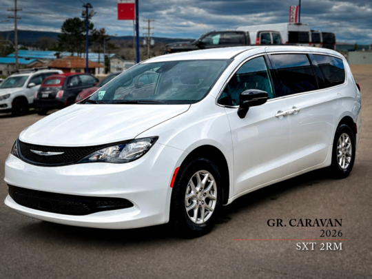 2026 Chrysler Grand Caravan SXT