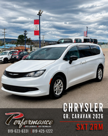 Chrysler Grand Caravan SXT 2026
