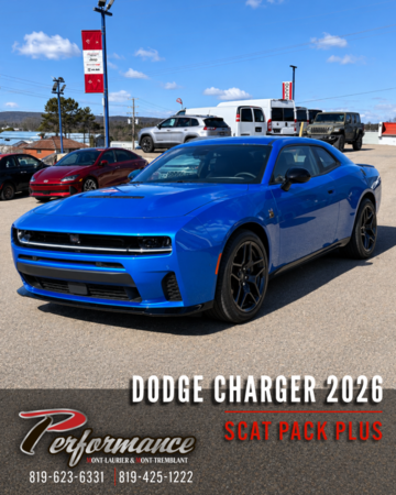 Dodge Charger 2-Doors SCAT PACK PLUS 2026