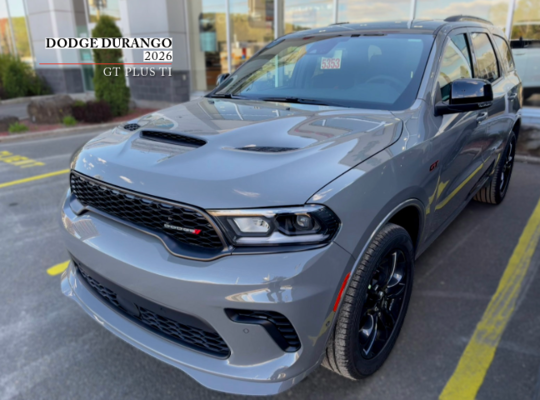 Dodge Durango GT PLUS 2026