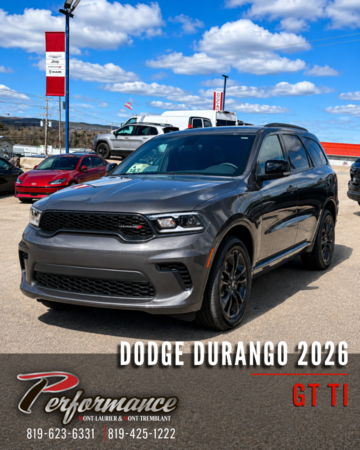 Dodge Durango GT 2026