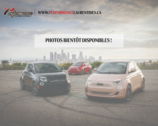 Fiat 500e (RED) Edition 2024
