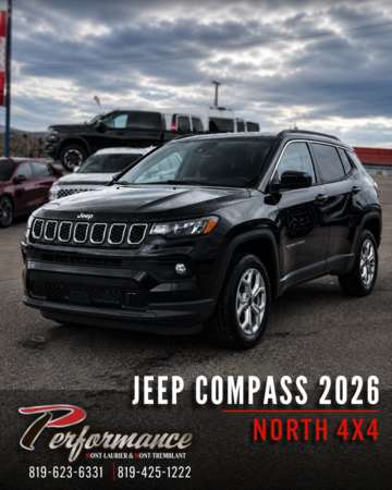 Jeep Compass NORTH 2026