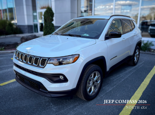 Jeep Compass NORTH 2026