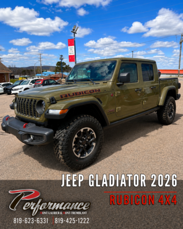 Jeep Gladiator RUBICON 2026