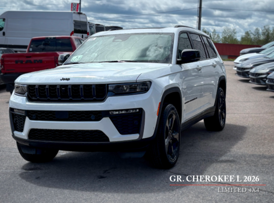 Jeep Grand Cherokee L LIMITED 2026