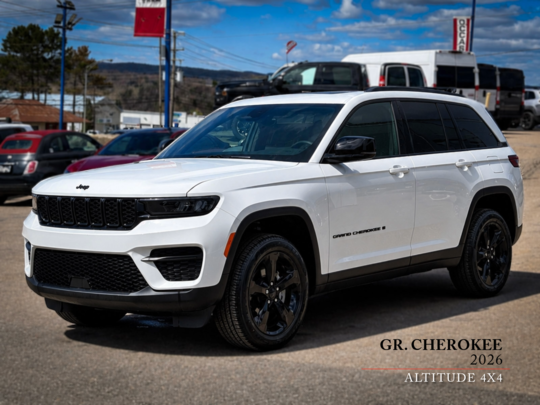 2025 Jeep Grand Cherokee LAREDO ALTITUDE